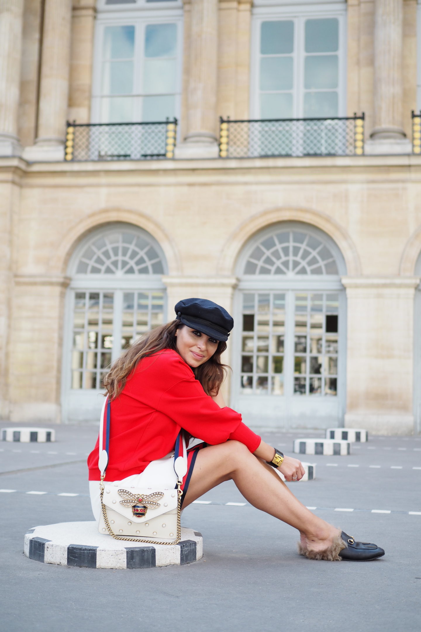 Paris Fashion Week wearing casual style