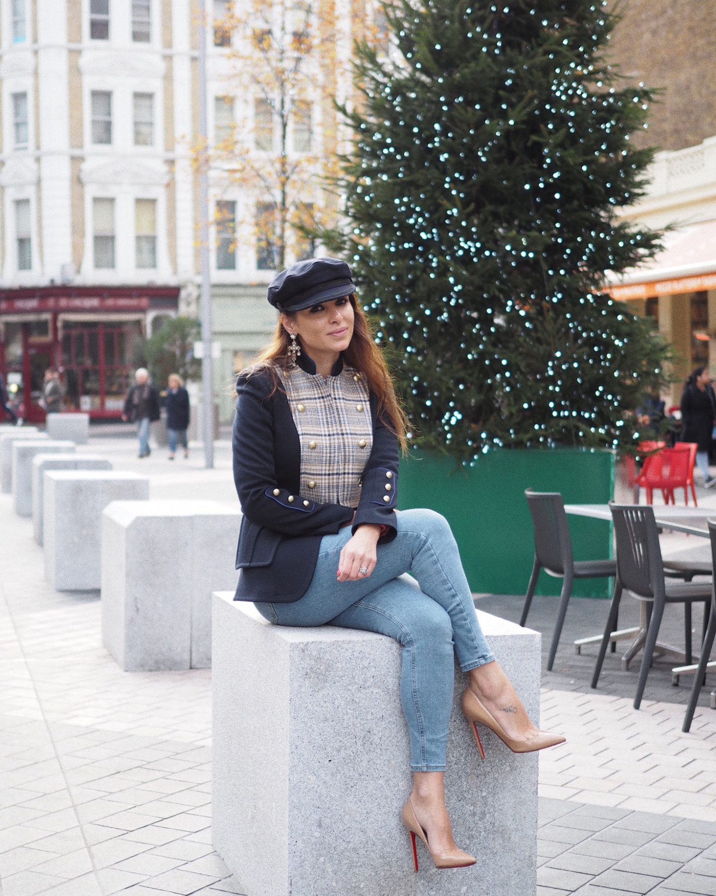 how to wear jackets london street style