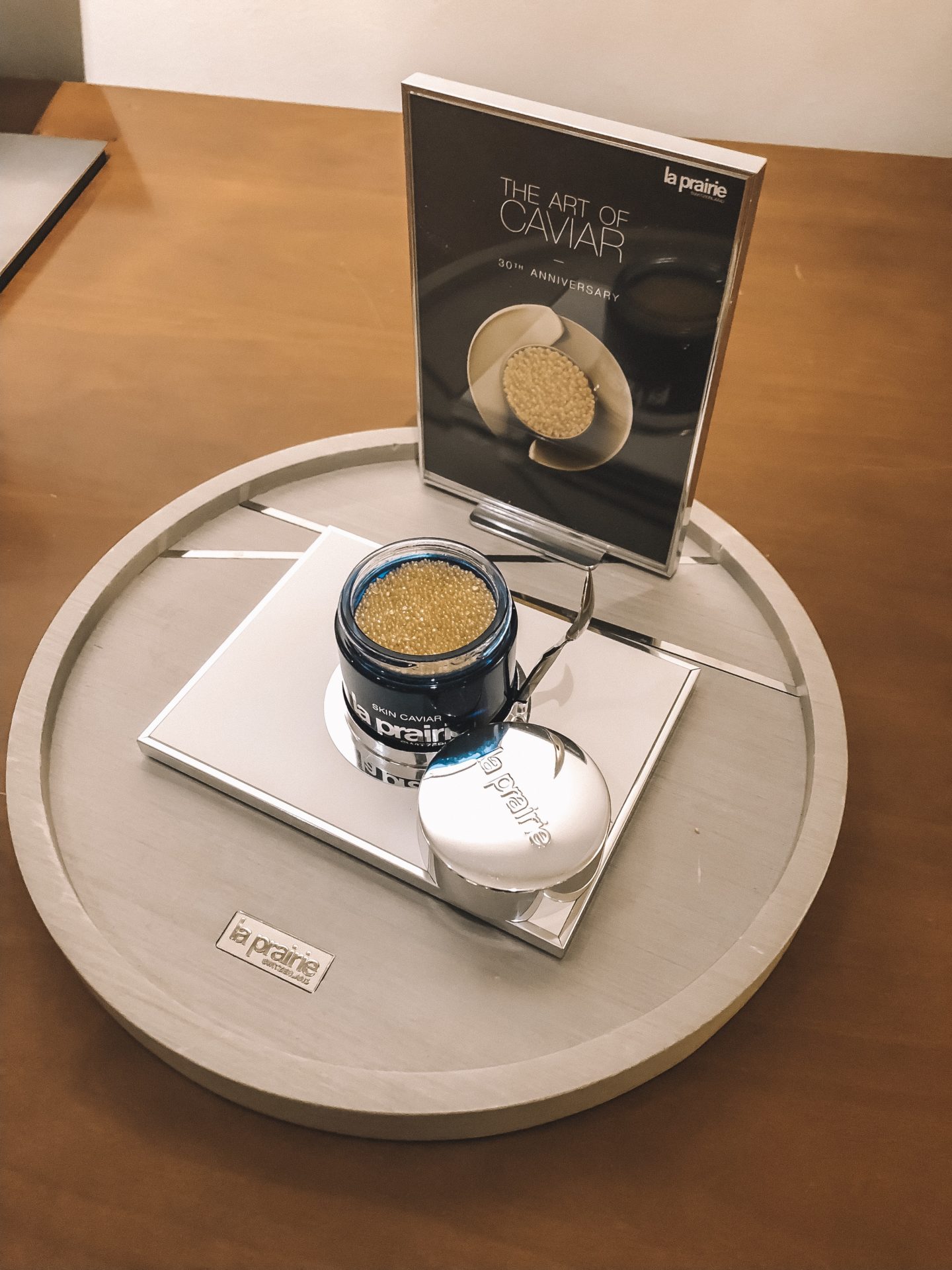 la prairie caviar treatments luxury beauty