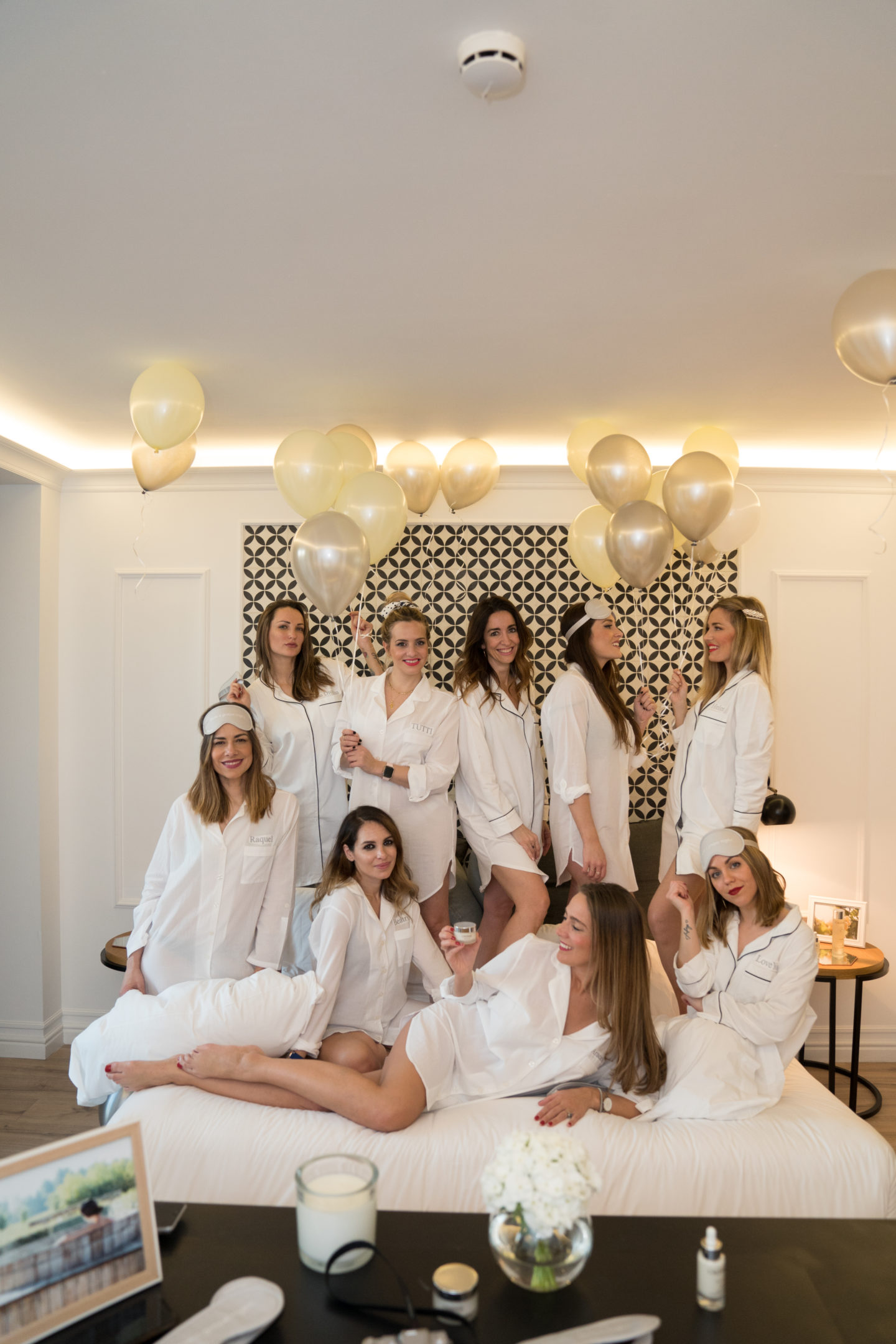 caudalie cosmetik trip fiesta pijama bloggers moda y belleza